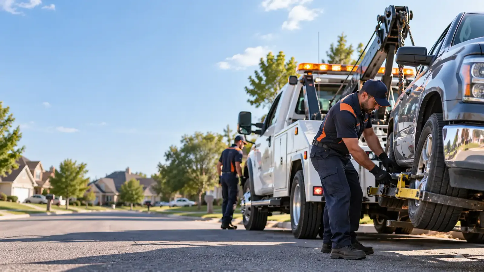 Wheel Lift Towing in Centerville, UT